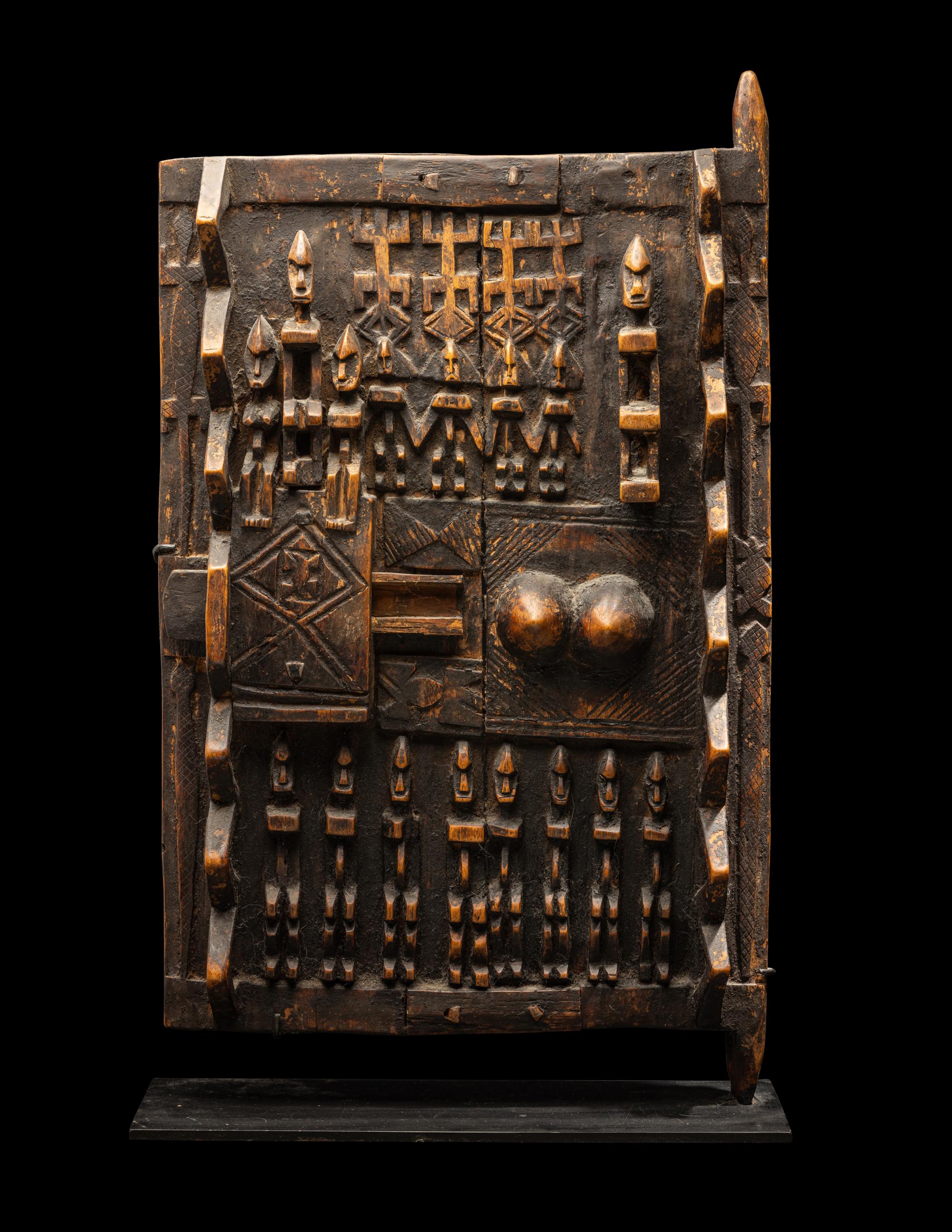 A Dogon Wood Door