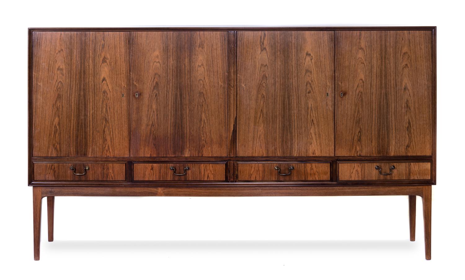 Tall Cabinet with Four Doors