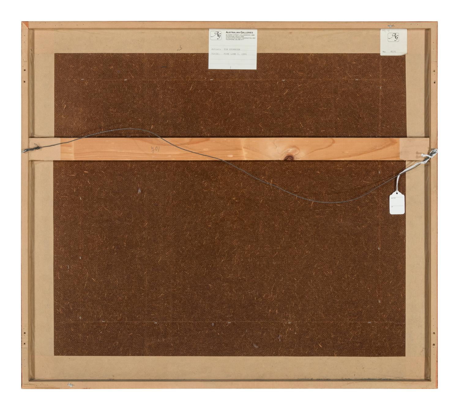 Fire Line (Noon), 1991