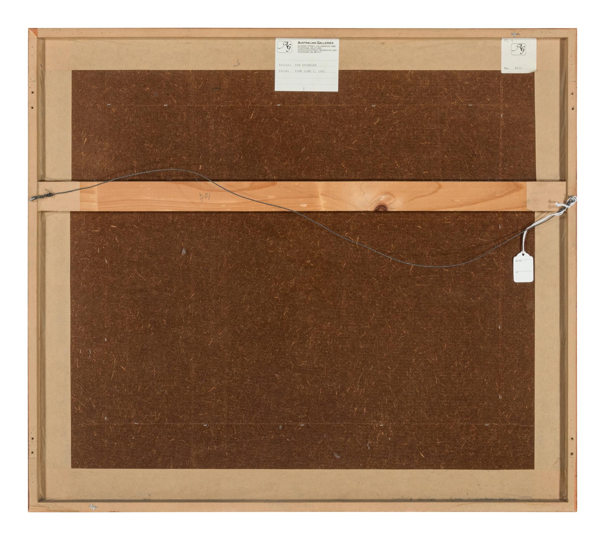 Fire Line (Noon), 1991
