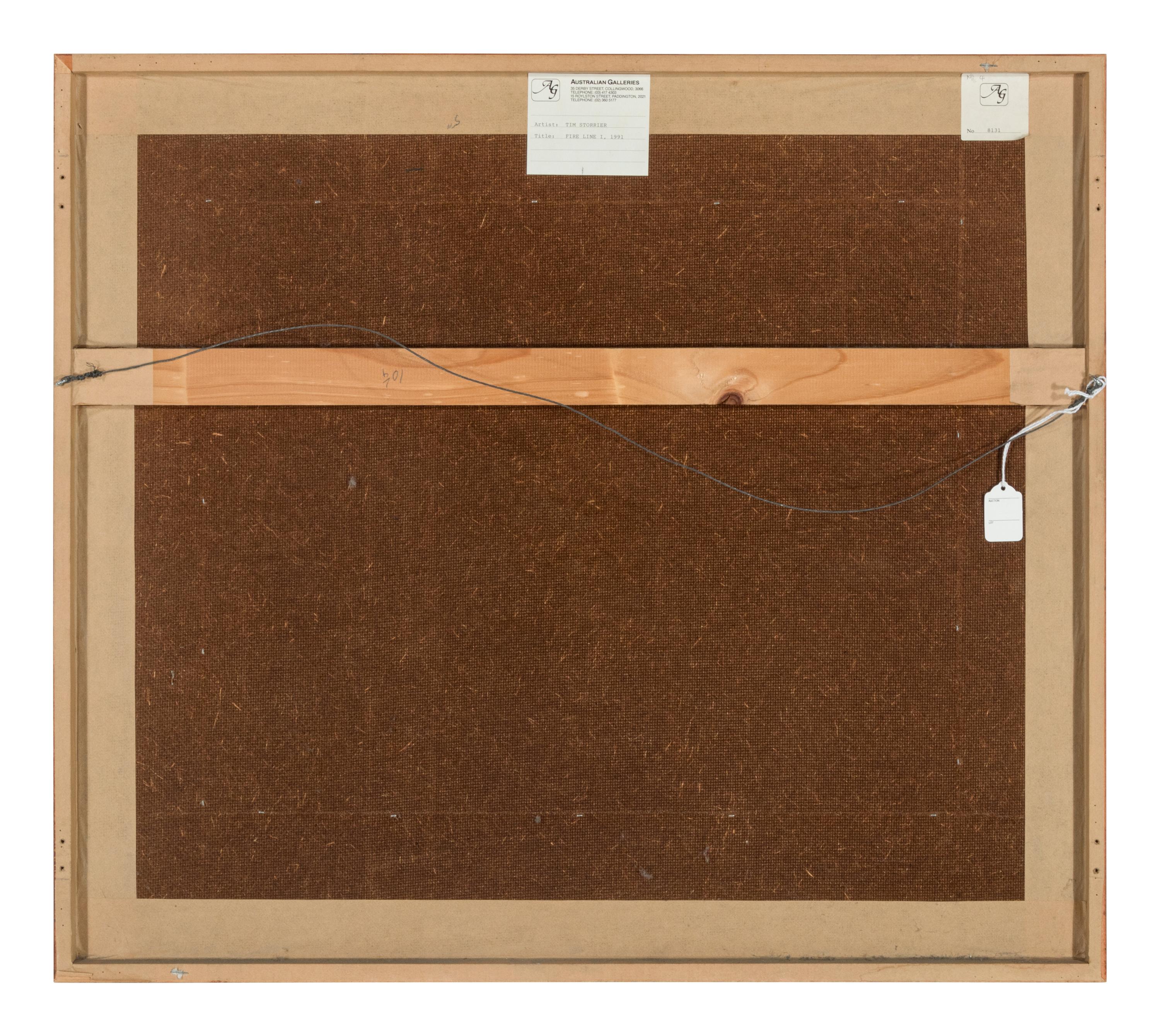 Fire Line (Noon), 1991