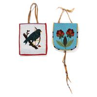 Plateau Beaded Bags