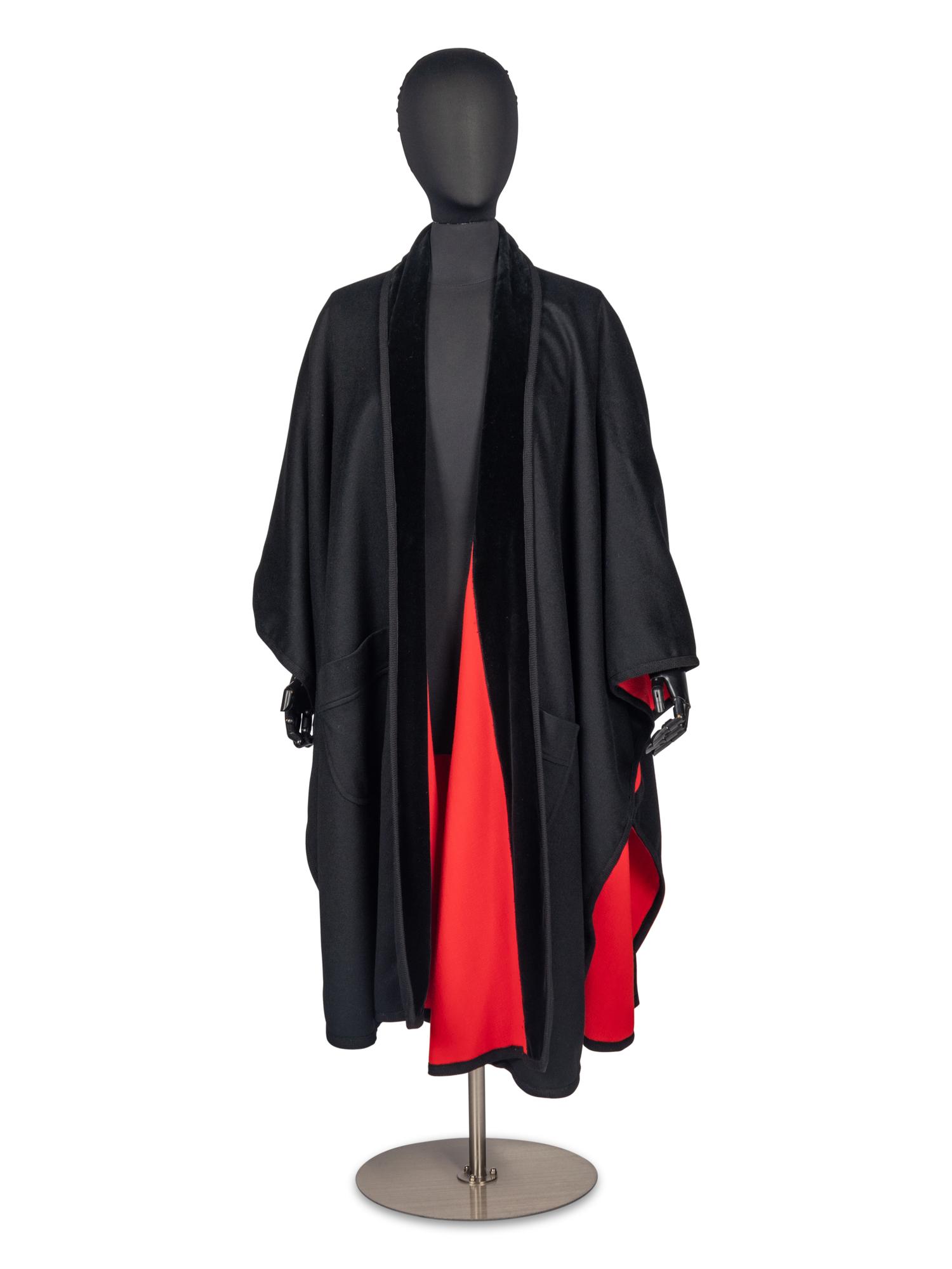 Saint Laurent Rive Gauche Cape