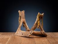 Southern Cheyenne Saddle, with Tack Decorations