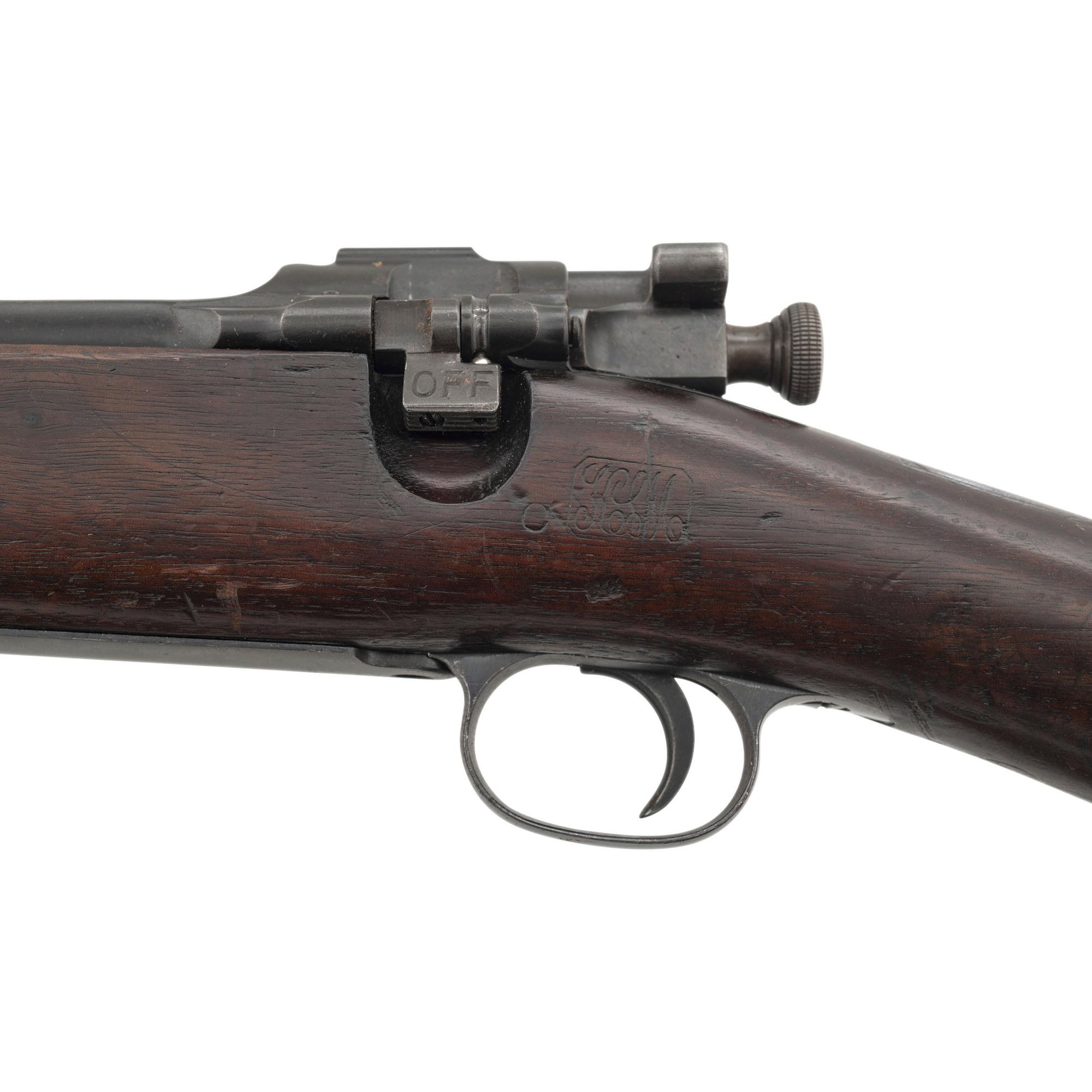 **1906 Production U.S. Springfield Model 1903 Rifle with Sling