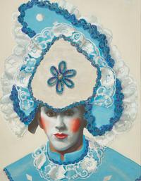 Untitled (Portrait of a Mummer)