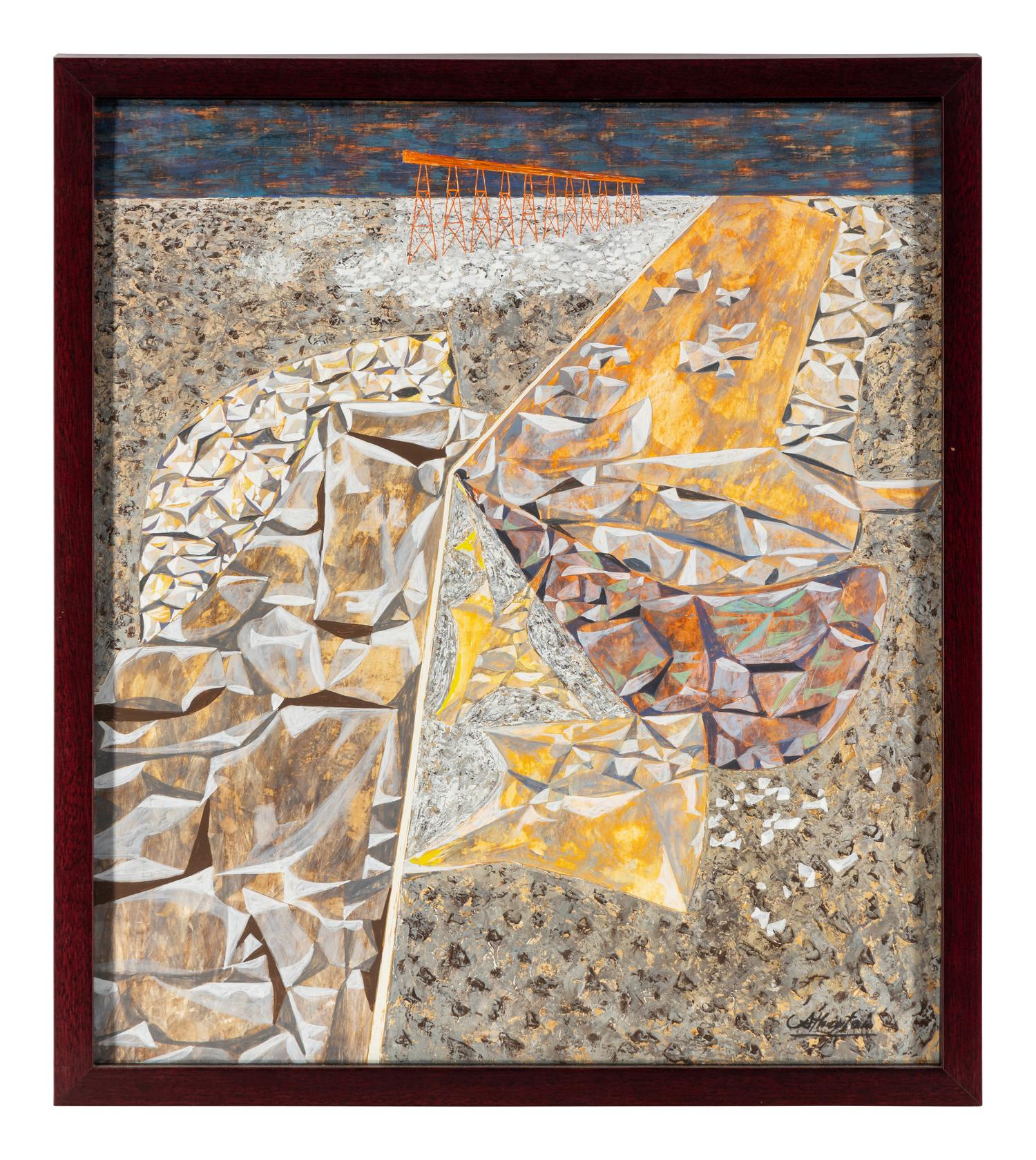 Rocky Landscape, c. 1951