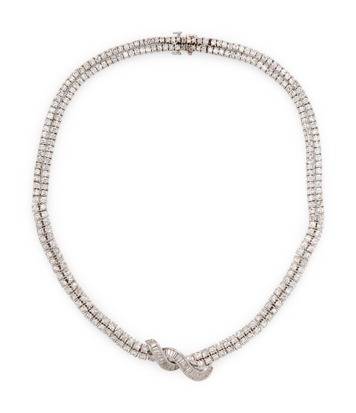 DIAMOND NECKLACE