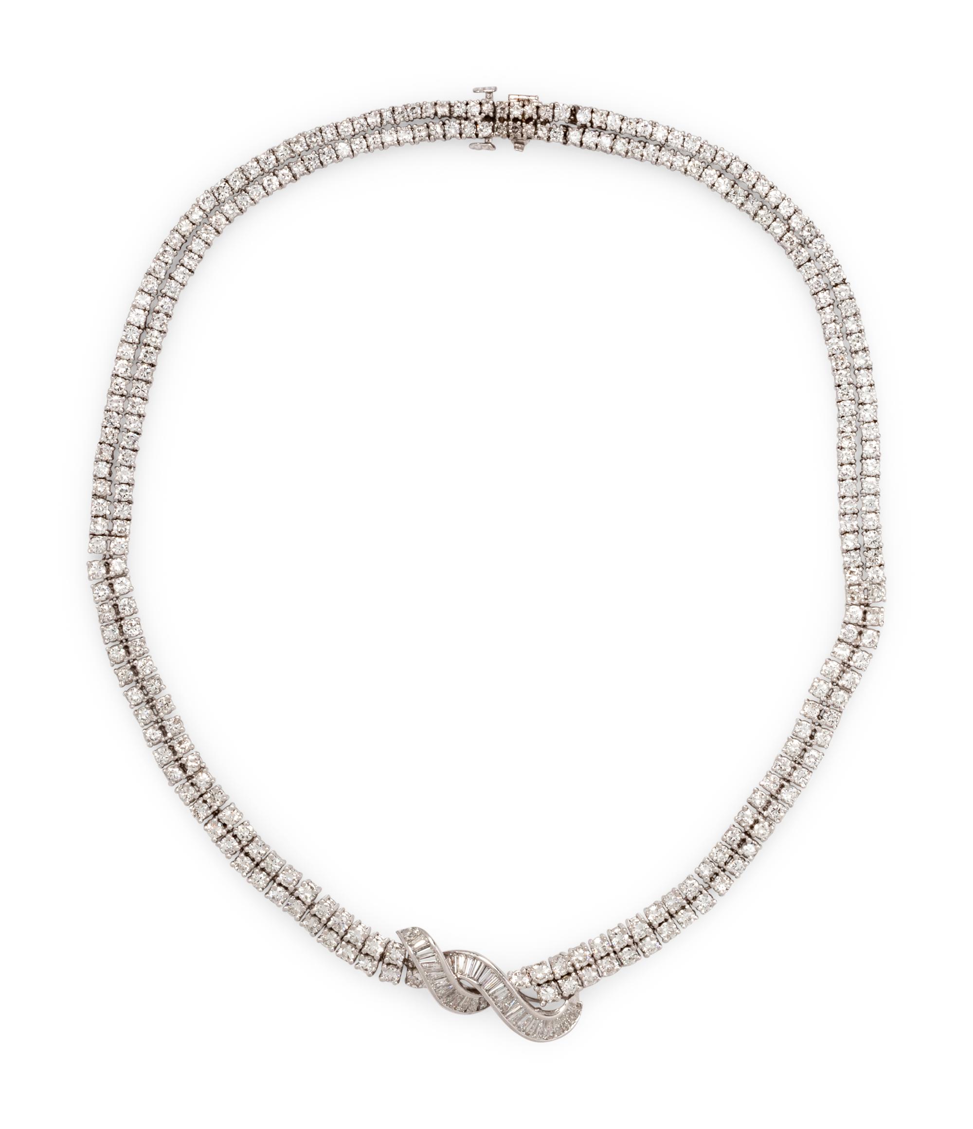 DIAMOND NECKLACE