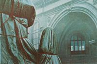 Wrapped Monument to Leonardo (Project for Piazza della Scala, Milano)