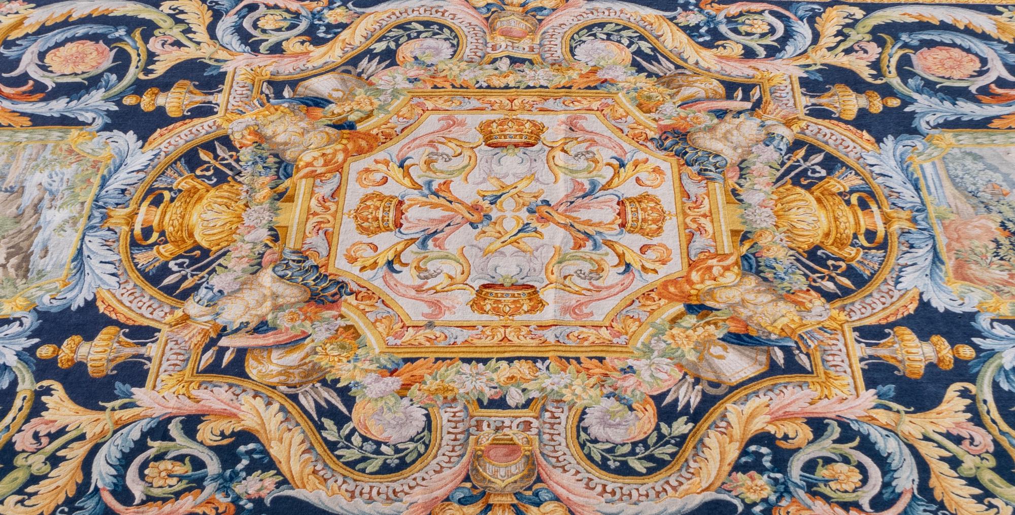 A Pair of Custom Savonnerie Style Carpets