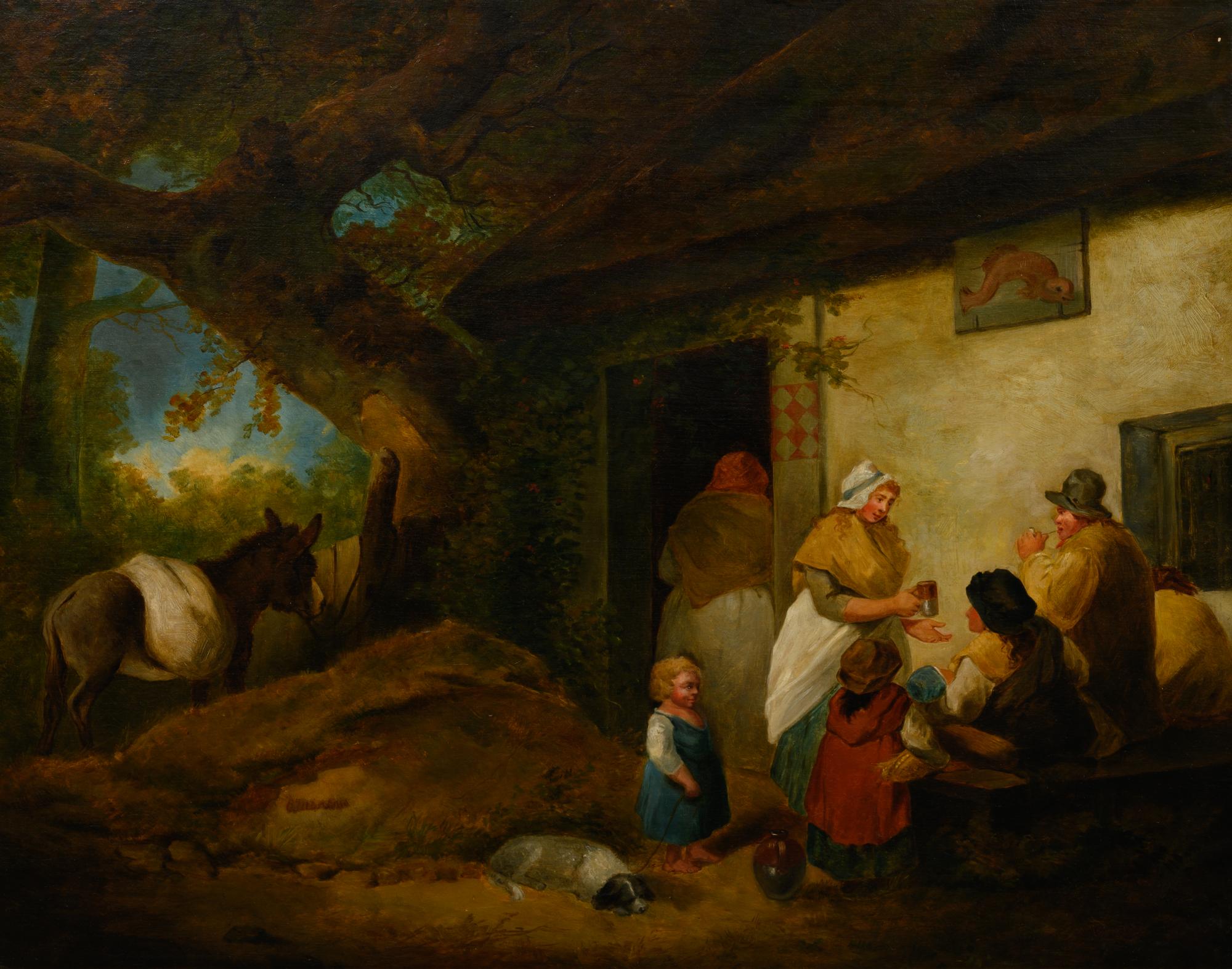 Attributed to George Morland (British, 1763-1804)