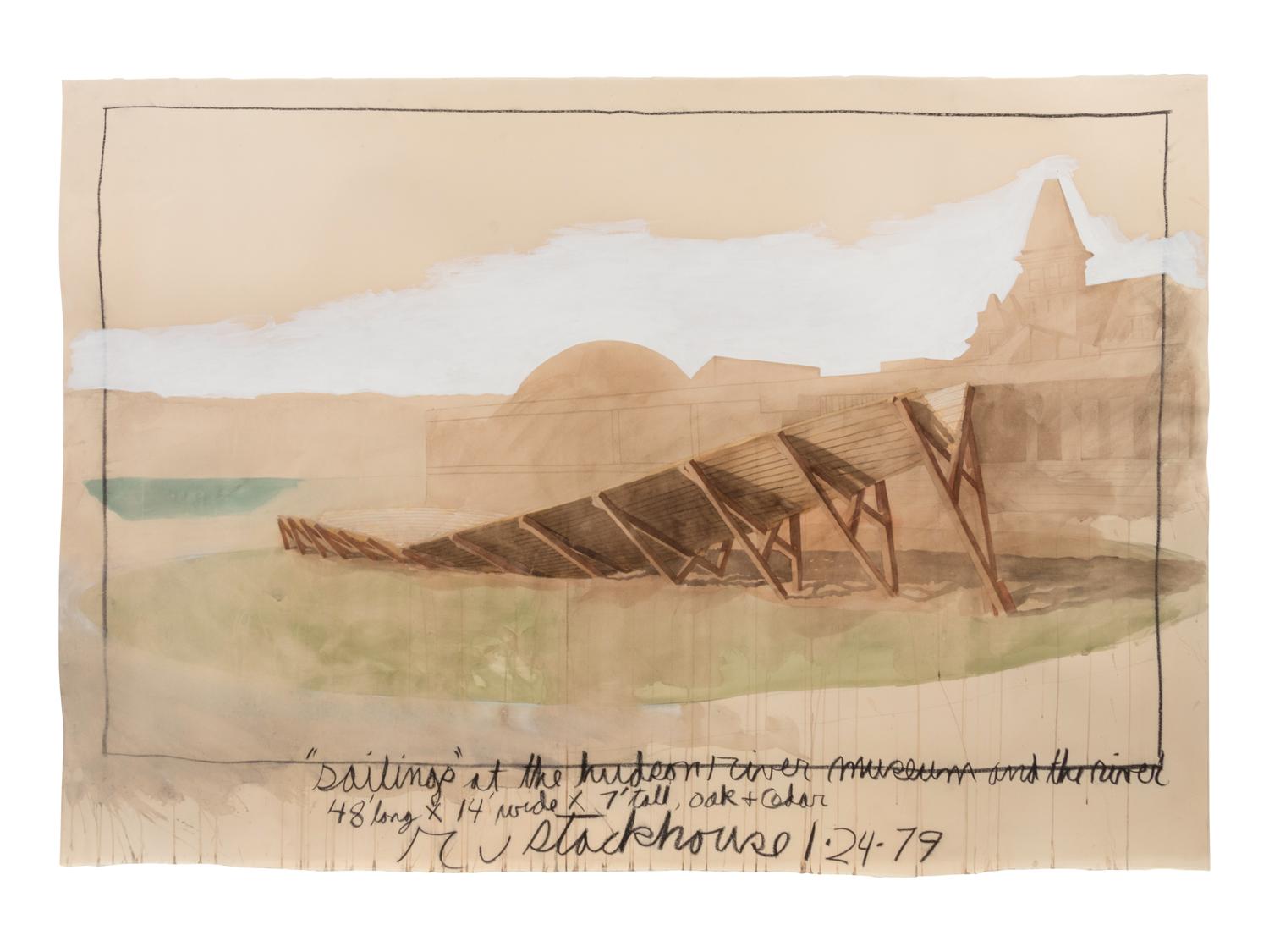 "Sailings" at the Hudson River Museum and the River