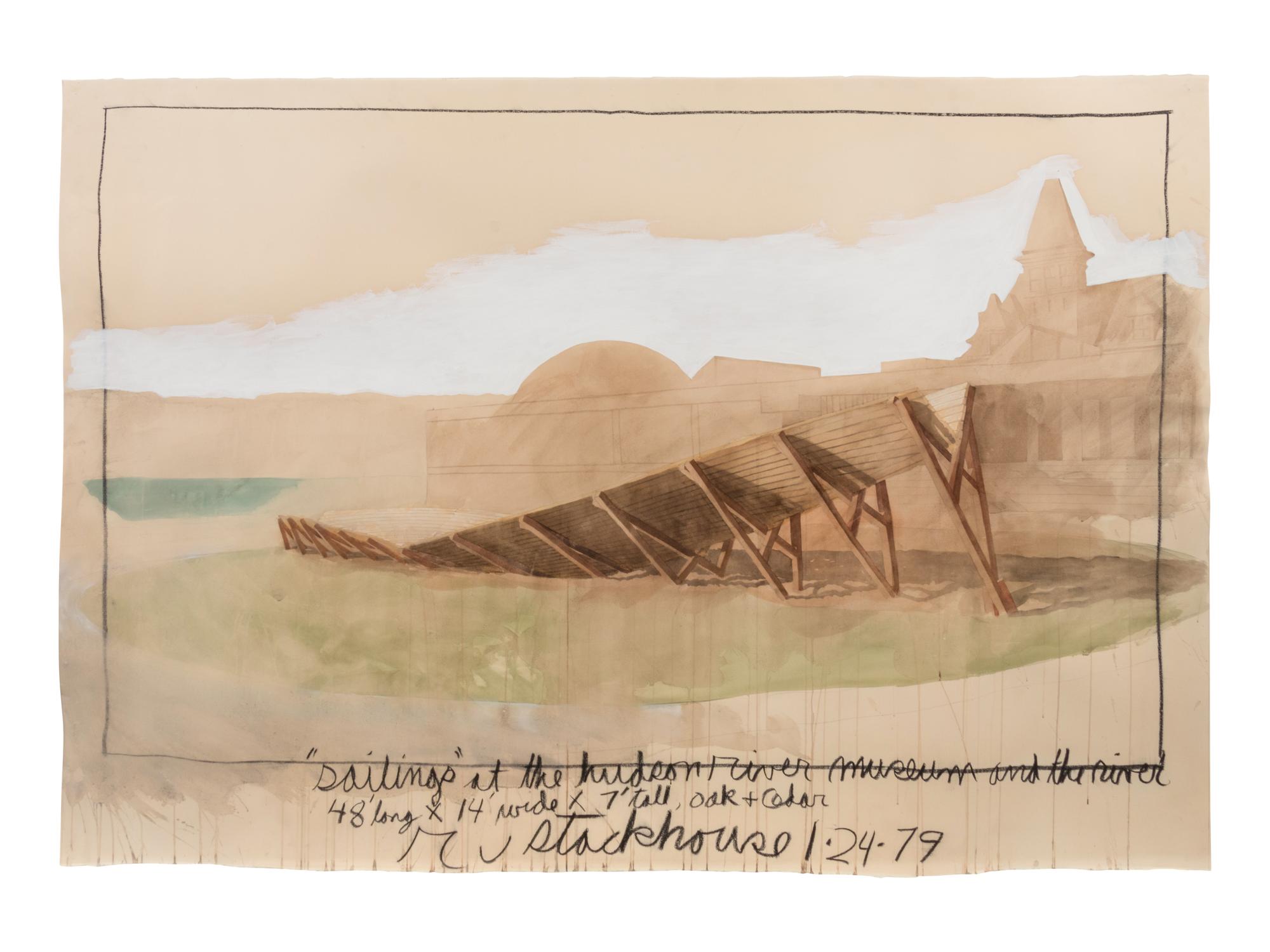 "Sailings" at the Hudson River Museum and the River