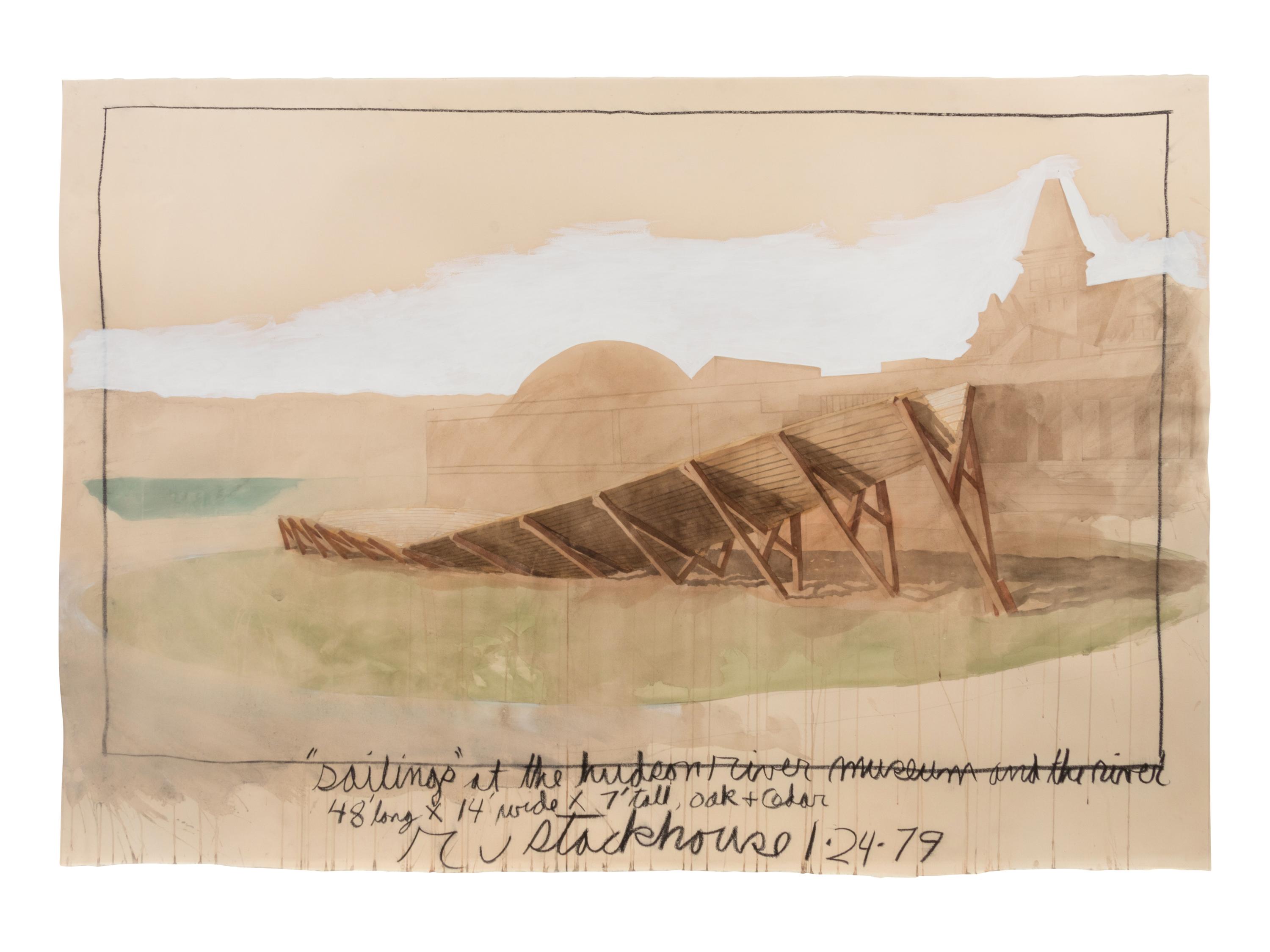 "Sailings" at the Hudson River Museum and the River