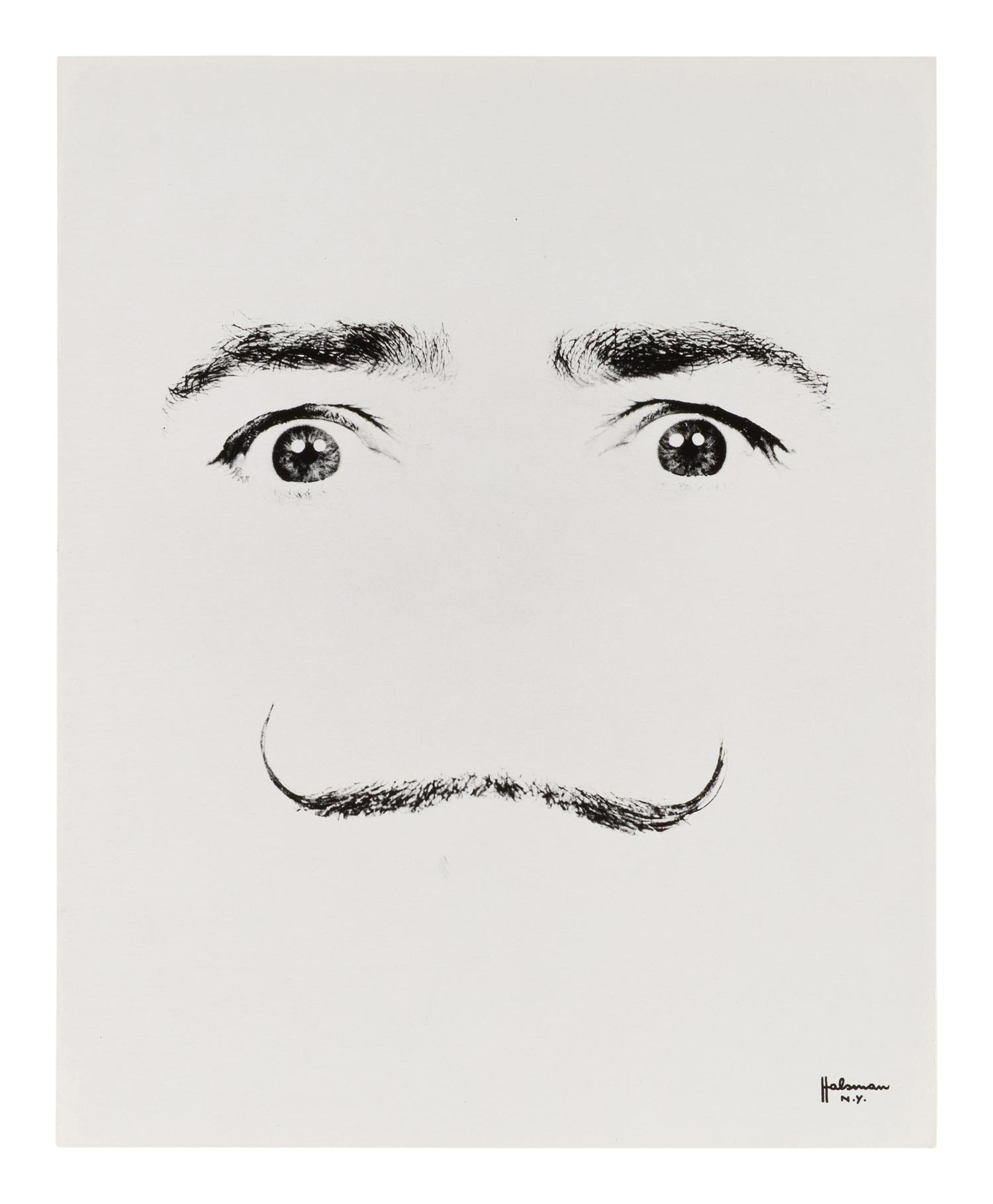 A group of five photographs of Salvador Dalí (Dalí's Underwater Atomic Explosion; Dalí Cyclops; Dalí Explosion; Dalí 's Moustache; Dalí )