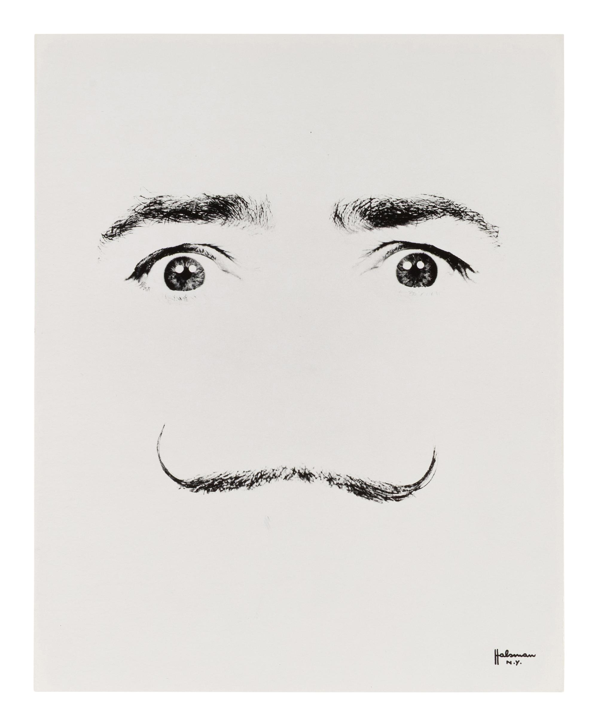 A group of five photographs of Salvador Dalí (Dalí's Underwater Atomic Explosion; Dalí Cyclops; Dalí Explosion; Dalí 's Moustache; Dalí )