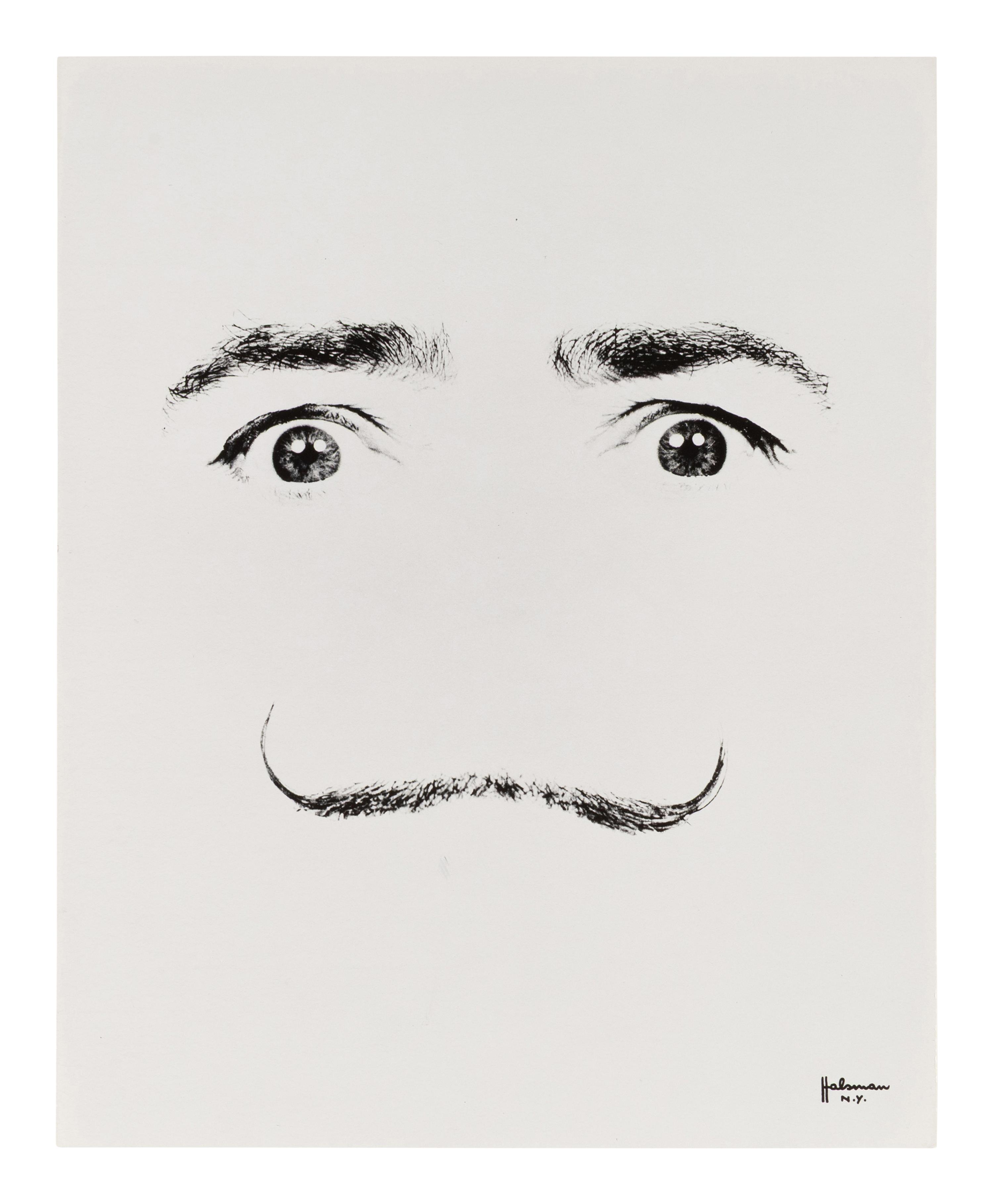 A group of five photographs of Salvador Dalí (Dalí's Underwater Atomic Explosion; Dalí Cyclops; Dalí Explosion; Dalí 's Moustache; Dalí )