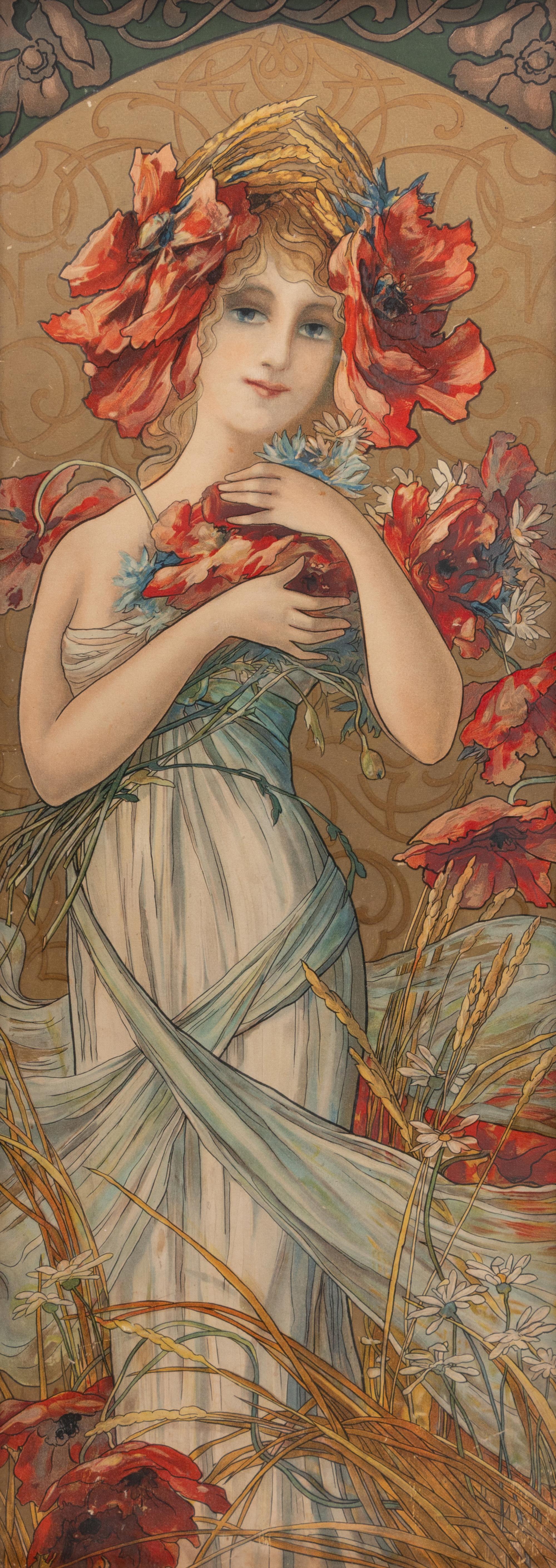 A Mary Golay Chromolithograph