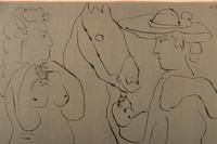 Picador, Femme et Cheval