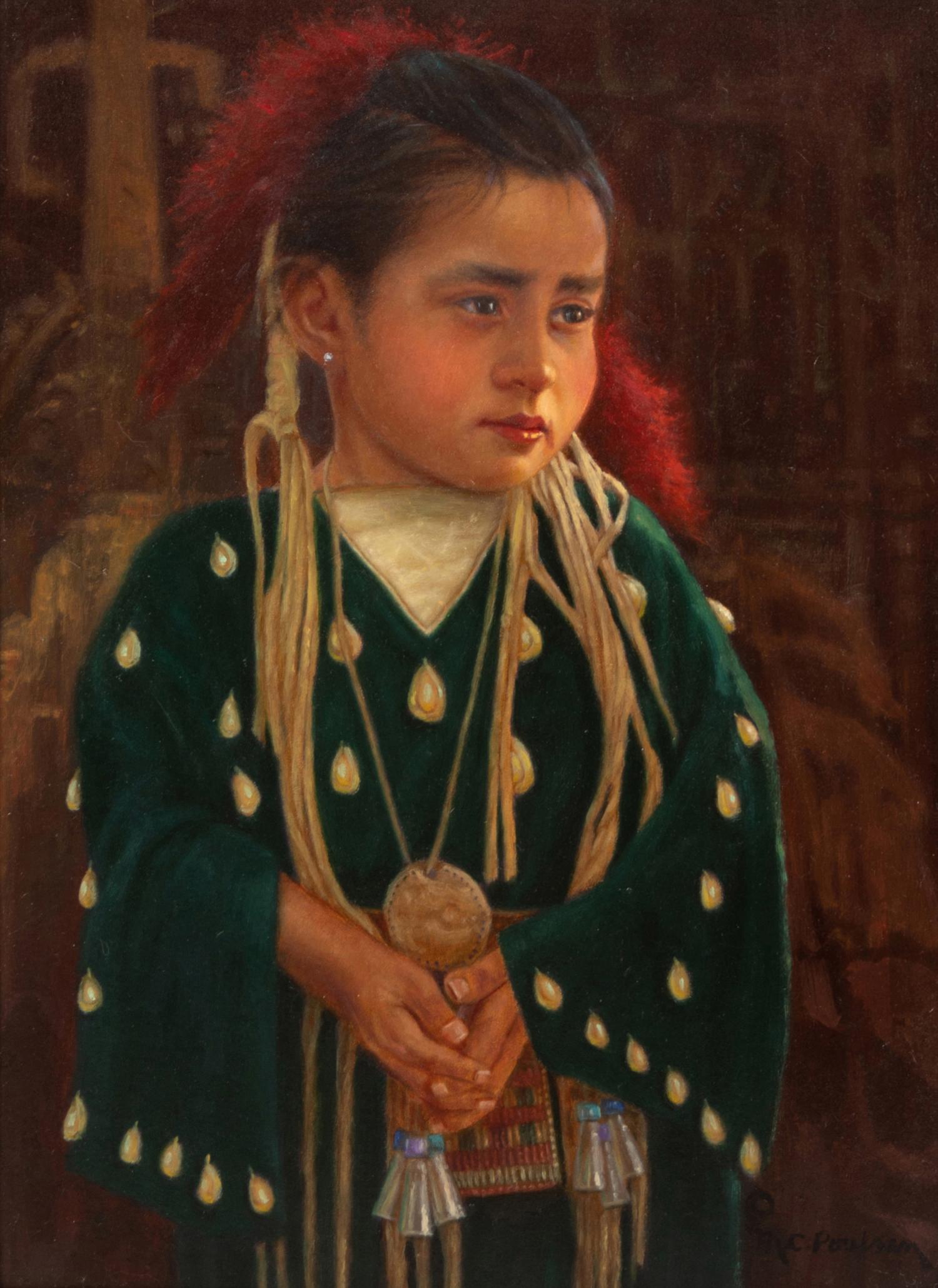 The Emerald Dress