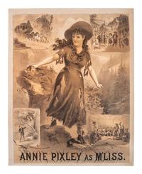 [ENTERTAINMENT]. A group of items related to Broadway actress Annie Pixley (1858-1893).