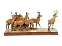 Antelope at Ingomar, edition 20/35, 1989