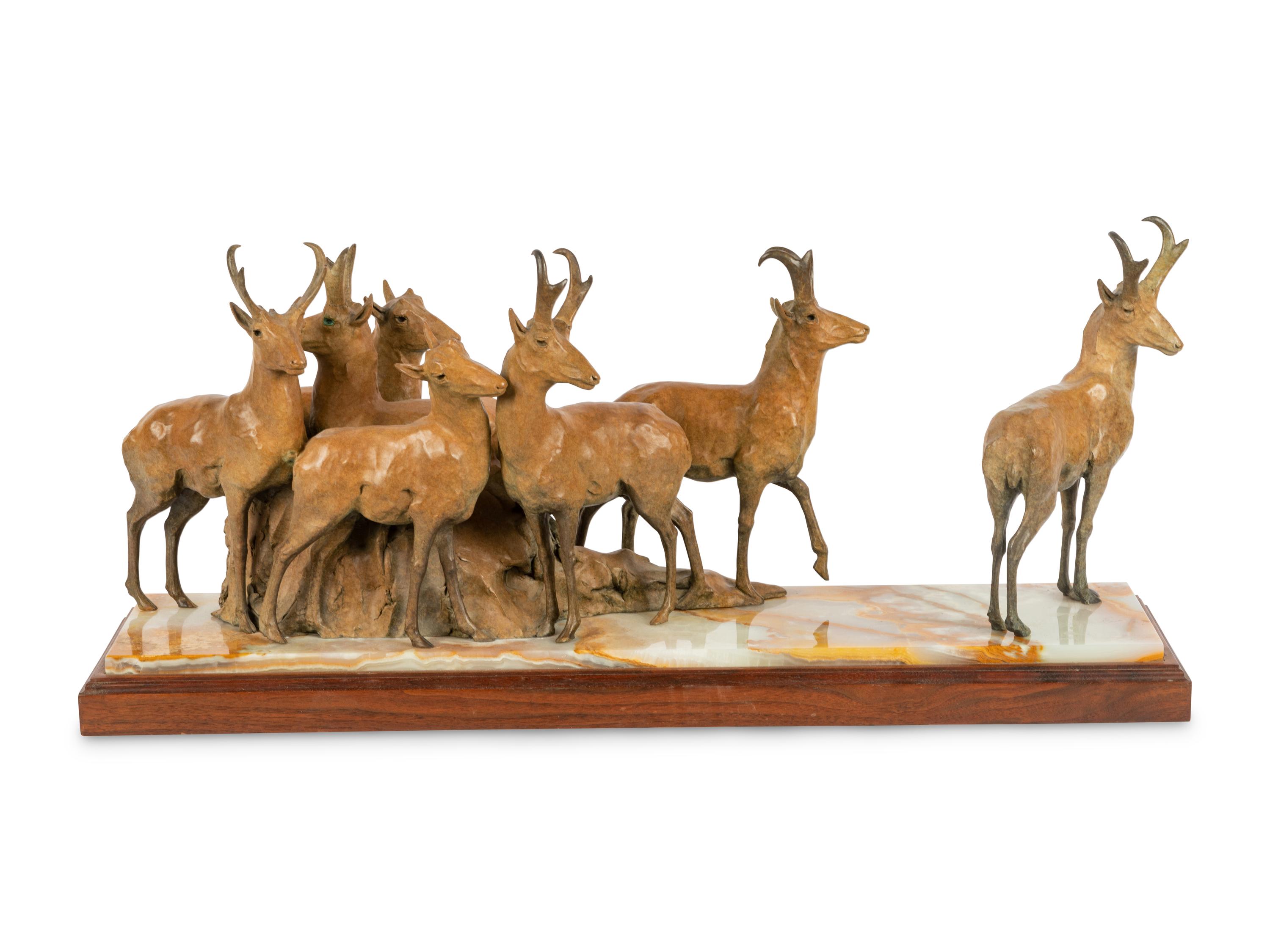 Antelope at Ingomar, edition 20/35, 1989