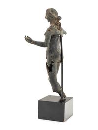 A Fragmentary Bronze Female Figure