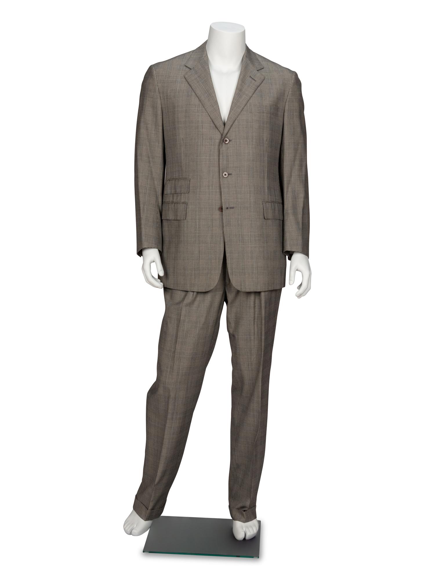 Ralph Lauren Purple Label, Glen Plaid Wool Suit