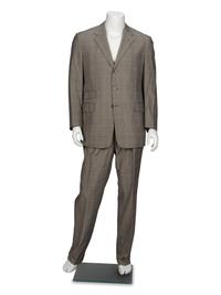 Ralph Lauren Purple Label, Glen Plaid Wool Suit