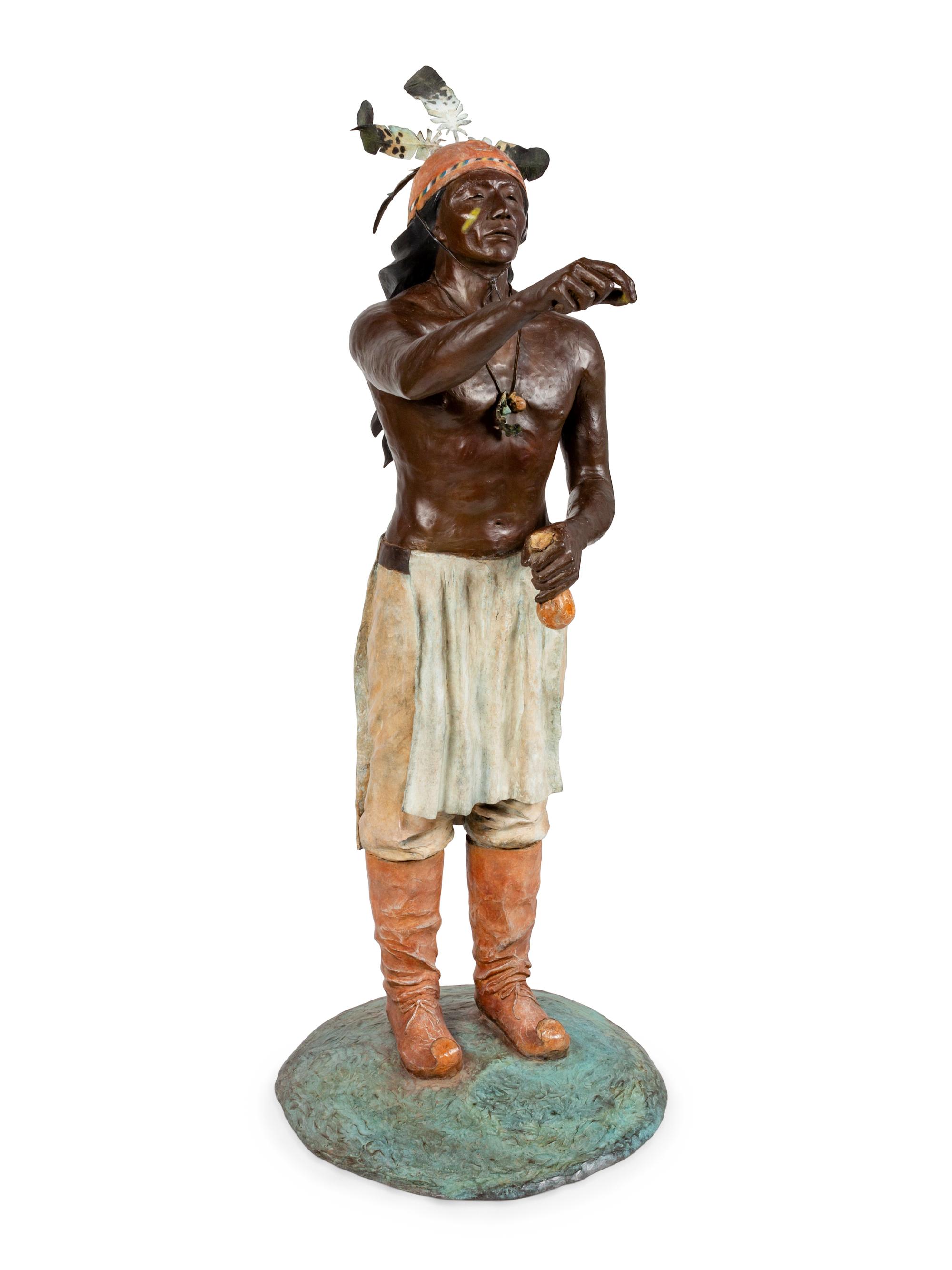 Apache Medicine Man , 1995