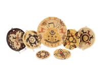 Hopi Second Mesa Basketry Plaques
