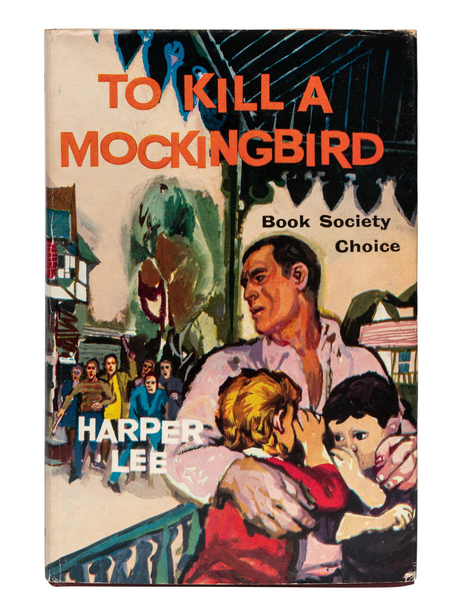 LEE, Harper (1926-2016). To Kill a Mockingbird . London et al: Heinemann, 1960.