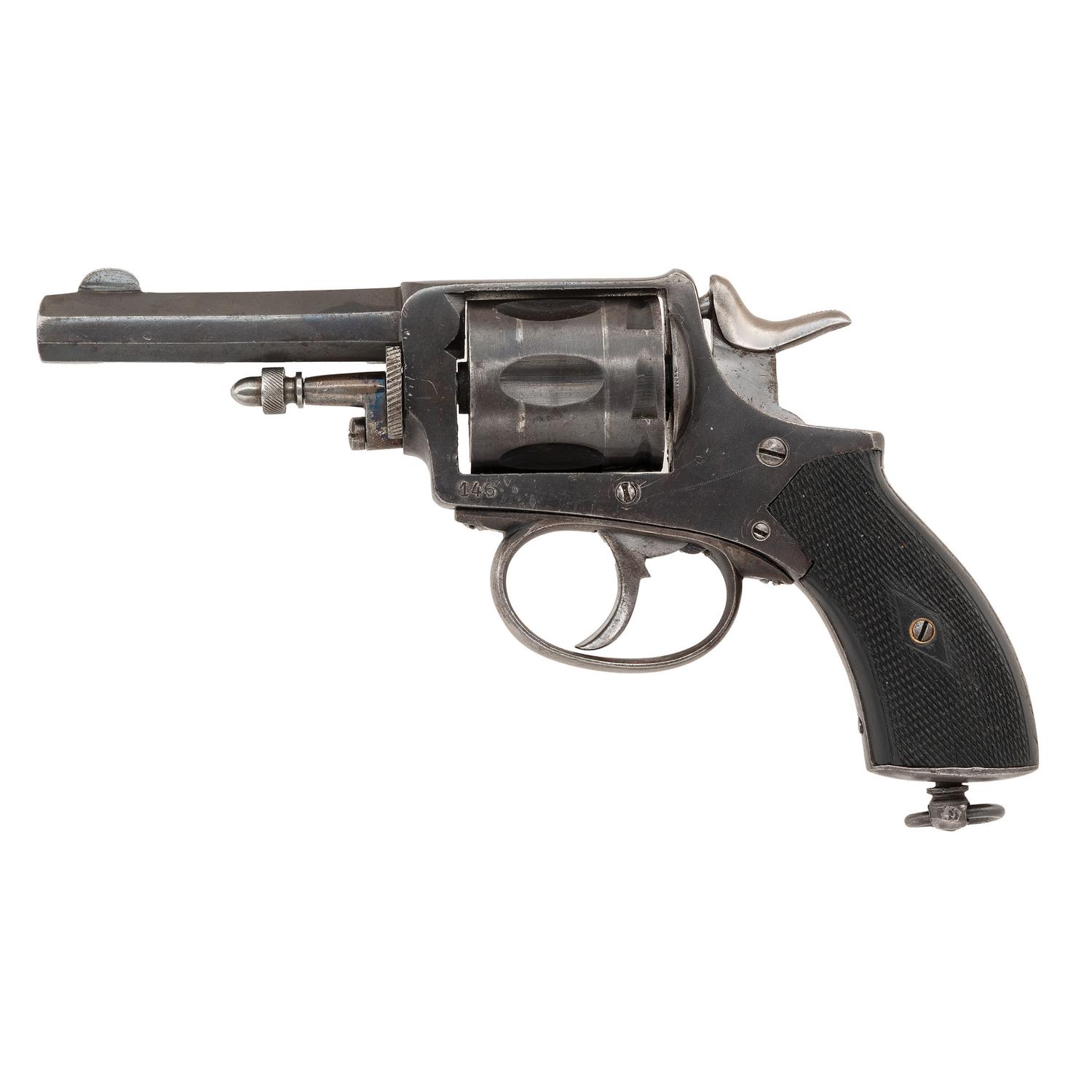 European Copy of a Webley RIC Revolver