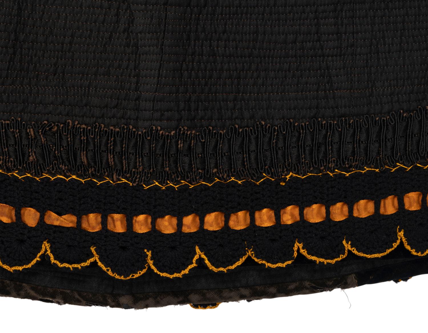 Three 19th Century Quilted Petticoats