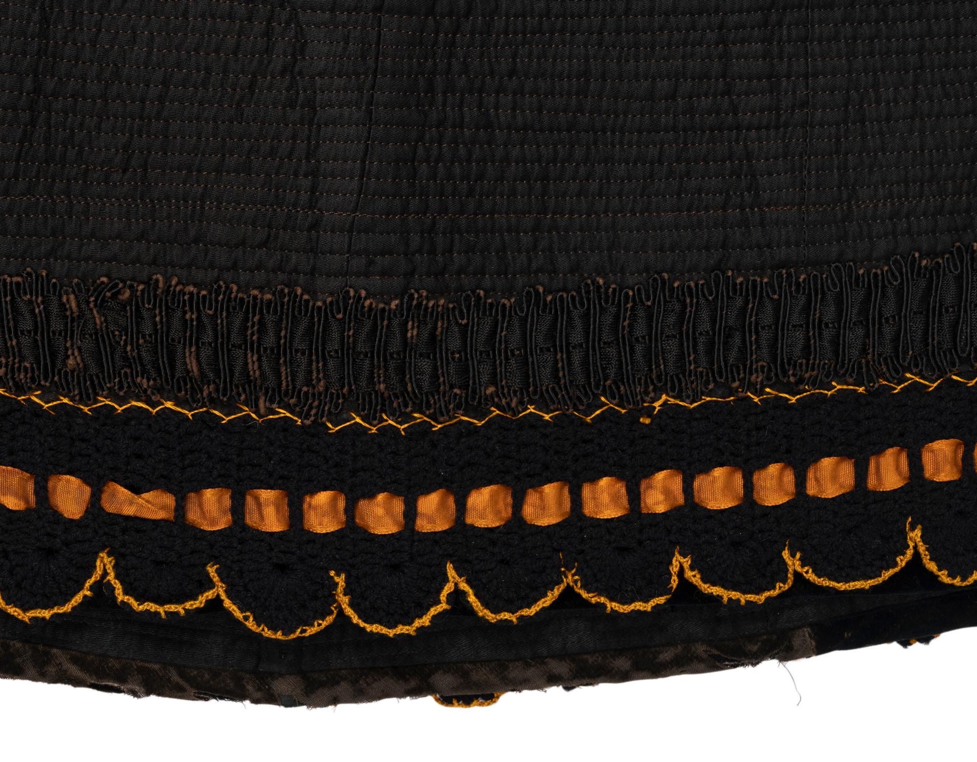 Three 19th Century Quilted Petticoats