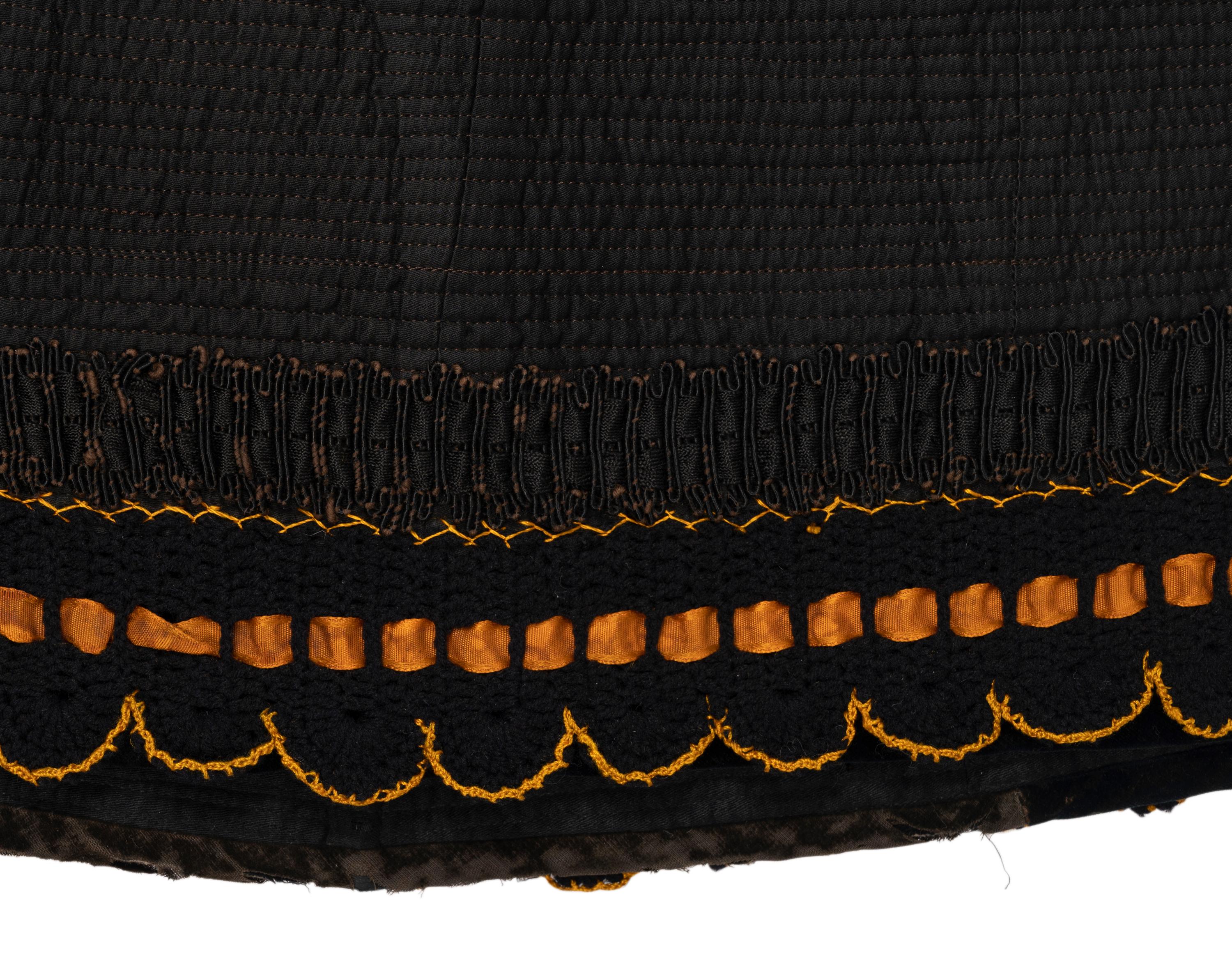 Three 19th Century Quilted Petticoats