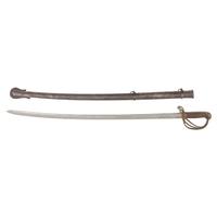 Very Fine US Model 1833 Dragoon Saber by Ames