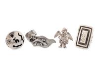 Blackfeet, Navajo, and Southwestern-style Silver Rings