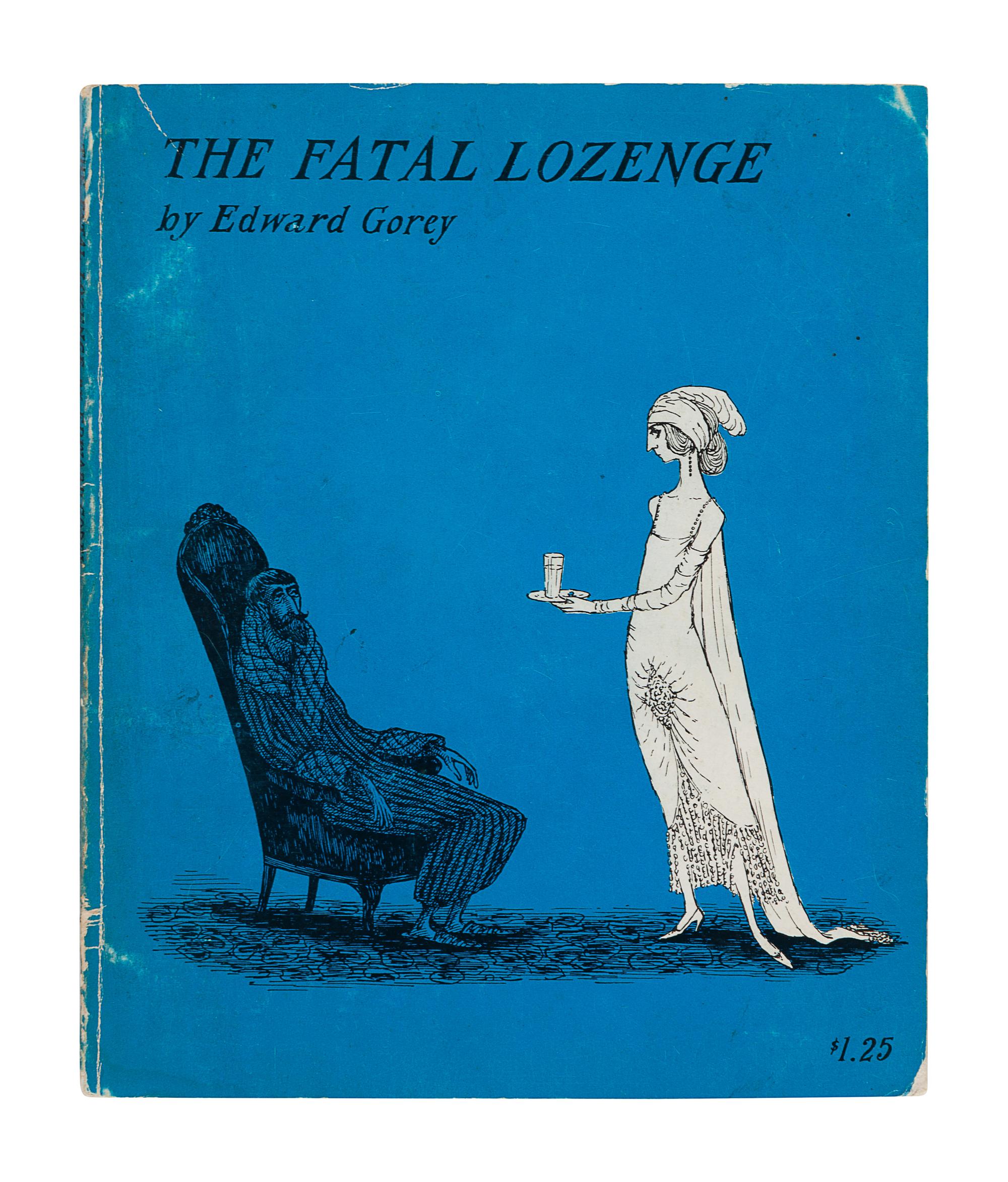 GOREY, Edward (1925-2000). The Fatal Lozenge . New York: Ivan Obolensky, 1960.
