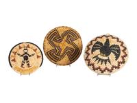 Hopi Second Mesa Baskets