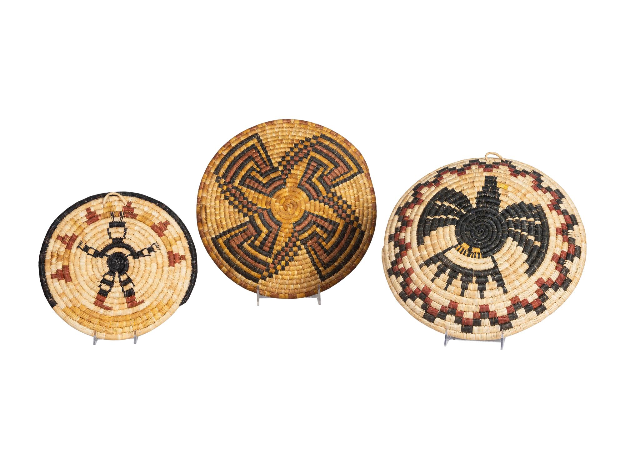 Hopi Second Mesa Baskets