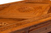 A North Italian Neoclassical Walnut, Marquetry and Burlwood Partners’ Desk