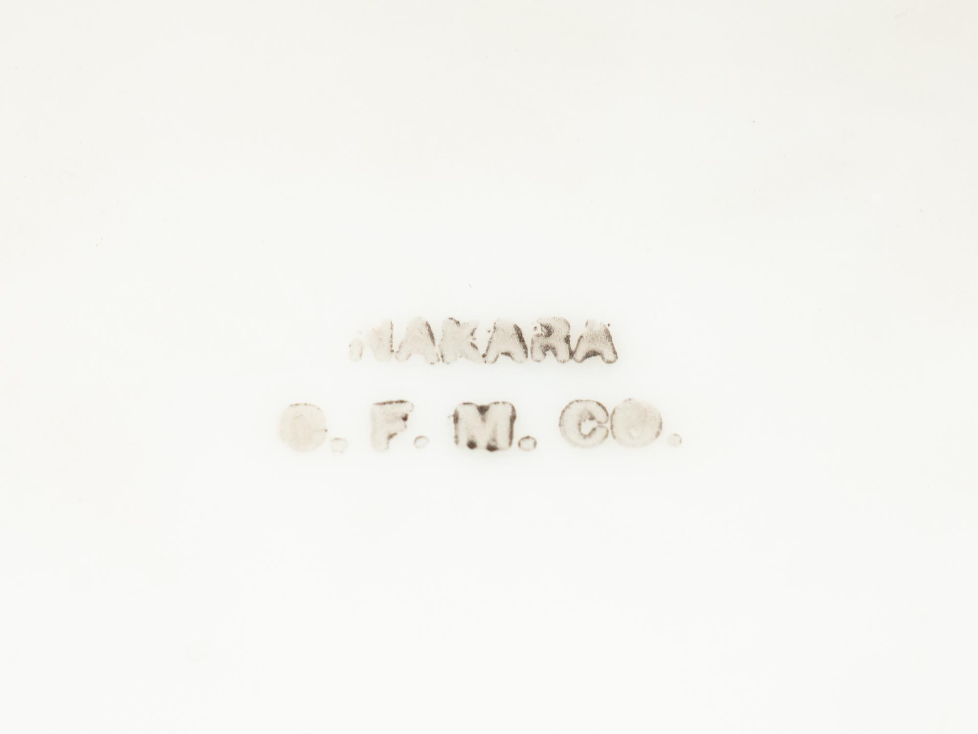 A Nakara Glass Dresser Box