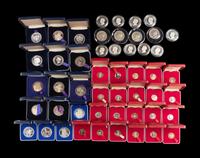 [GREAT BRITAIN] A Collection of Fantasy Issue Coins Relating to Edward VII and Queen Victoria