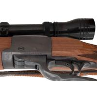 *Ruger Number 1 7mm Mauser with Redfield Scope