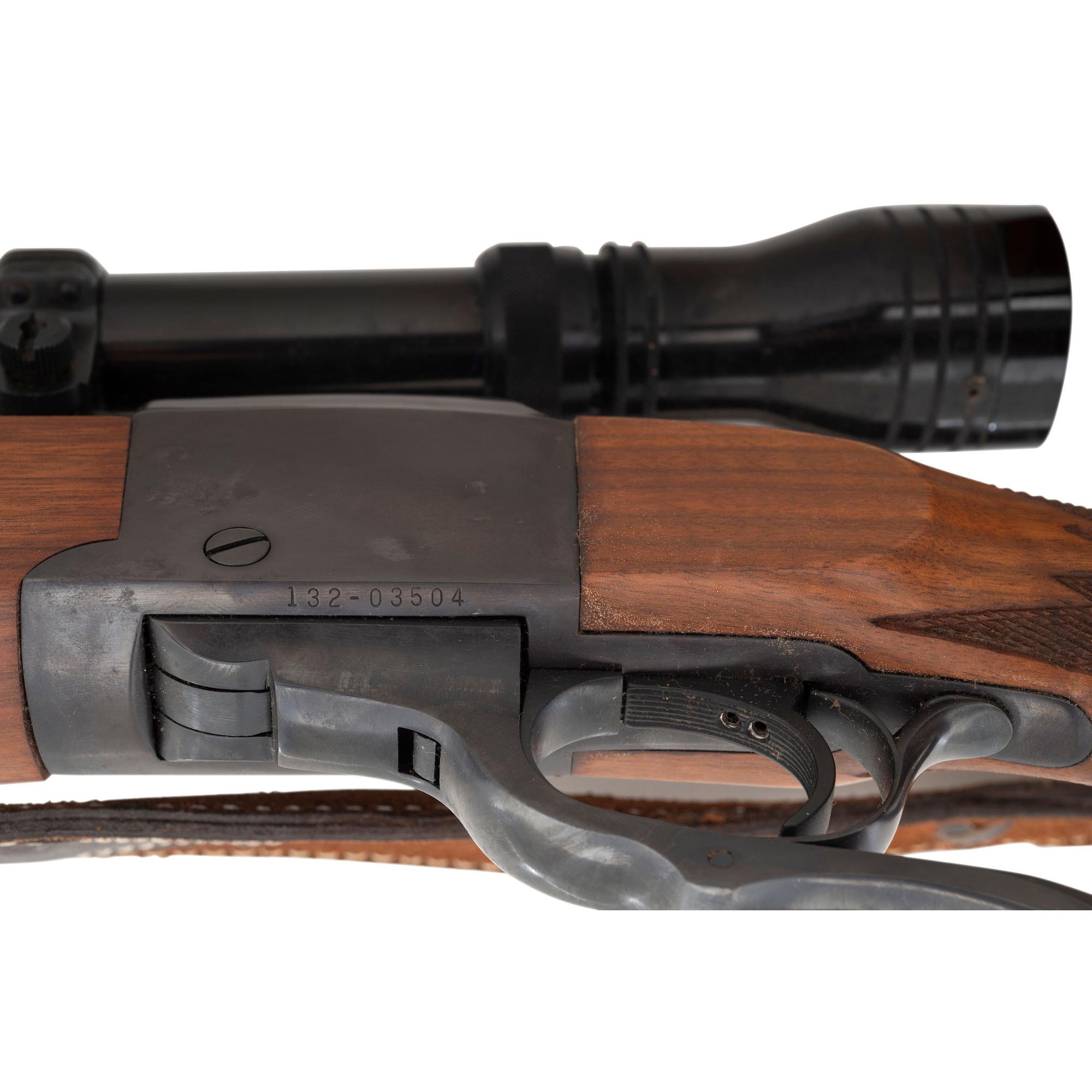 *Ruger Number 1 7mm Mauser with Redfield Scope