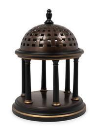 A Continental Bronze and Composite Architectural Model