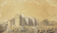 [Americana] [Washington, George, and Gilbert du Motier, Marquis de Lafayette] Cathala, Étienne-Louis-Denis. The Destruction of the Bastille